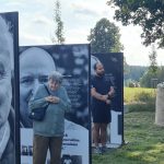 Vernisáž výstavy Když spadla železná opona – vzpomínky pamětníků přímo v hraničním pásmu