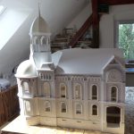 Pod rukama Bohuslava Karbana vzniká model zapomenuté františkolázeňské synagogy
